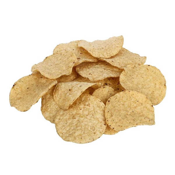 Mission Foods Mission Foods No Salt White Round Tortilla Chips 2lbs, PK6 8617 - main